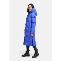 Marikoo Winterjacke Tikoraa mit extra langem Schnitt und hohem Kragen