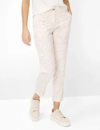 Brax Damen Chino Style MARON S DUSTY ROSE, Rosa, Gr. 40K