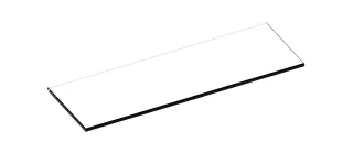 Keuco Glasabl. Lumos Ersatzteil SPS 90110 mi./re. 337x112x6mm, 90110000006 90110000006