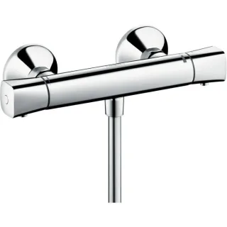 hansgrohe Ecostat Brause Thermostat 13122000 chrom, DN15, Aufputz