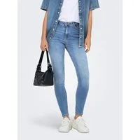 JDY Skinny-fit-Jeans JDYFINA MW SKINNY ANK JNS MB NOOS DNM