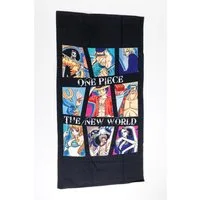 One Piece Anime Strandtuch Strandtuch 140x70 cm Weiches & saugfähiges Badehandtuch für Fans
