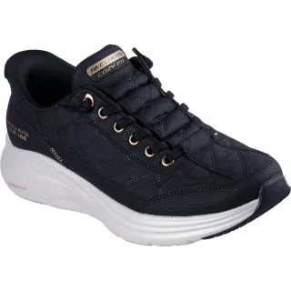 Skechers Contour Foam Golden Hour Damen Sneaker Aus Textil In Schwarz/roségold