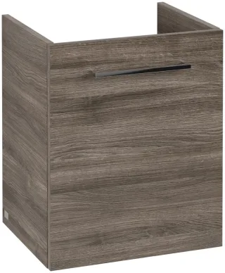 Villeroy & Boch Avento Waschbeckenunterschrank, 1 Tür, 426 x 514 x 352 mm, Stone Oak A88700RK
