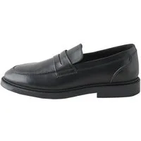 Next Schlupfschuhe aus Leder für die Schule Loafer