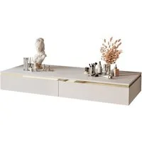 Lookway Schminktisch AURORA KASCHMIR Hängender Schminktisch mit Spiegel, Breite 102 cm