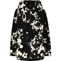 Alife & Kickin Sweatjacke Damen JacquelineAK T Übergangsjacke, Jacke leichte Kuschel-Jacke mit Stehkragen und Rei§verschluss