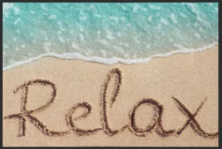 Fussmatte Relax 6310 | Größe: 60 cm x 45 cm