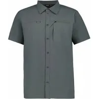 Icepeak Funktionsshirt H FUNKTIONSHEMD BOXFORD mit Brusttasche mit Reißverschluss, in 4-Wege-Stretchmaterial