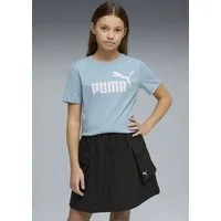 PUMA T-Shirt ESS NO 1 LOGO TEE G Regular Fit, Kurzarm, mit Kapuze, mit Logodruck