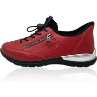 Nowaland Damen Komfort Halbschuhe Low-Top Sneaker besonders leicht mit flexibler Komfortsohle