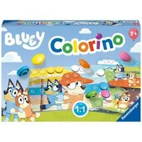 Ravensburger Spiel Bluey Colorino - Kinderspiel ab 2 Jahre