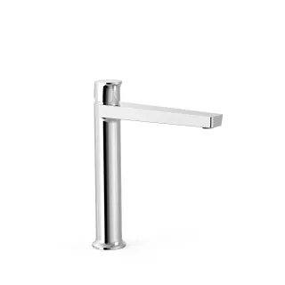 Tres Einhebel Waschtischmischer L G3/8" flexible Anschlussschläuche. , 22120402 22120402