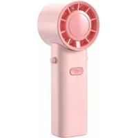 nsihing Handventilator Handventilator-Mini-Ventilator-Akku-Aufladbar-Klein-Hand-Held-USB-Fan, Portable Ventilatoren Kleiner Taschenventilator Leise Tragbarer