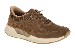 Gabor 0104.02.003 ROLLINGSOFT Damenschuhe braun whisky kombi Sportliche Schn?...