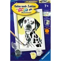 Ravensburger Malen nach Zahlen CreArt, Niedlicher Hund, Made in Europe