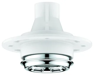 GROHE Deckenbrause-Funktionseinheit Rainshower Aqua, 104990 Pure chrom, 1049900000 1049900000