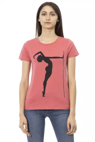 Tanz Silhouette Kurzarmshirt
