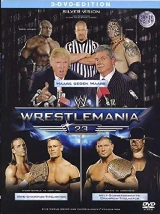 WWE - Wrestlemania 23 (3 DVDs)