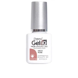Gel Iq Nagellack #deco Rose 5 ml