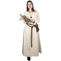 Metamorph Kostüm Mittelalterkleid Magd - Unterkleid LARP Cosplay, Ob als einfache, mittelalterliche Chemise, oder als Basis für eine au