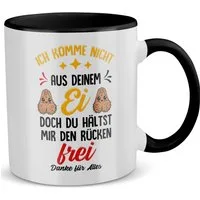 22Feels Tasse Stiefpapa Geschenk Vatertag Bonus Stiefvater Geburtstag Kaffeetasse, Keramik, Made in Germany, Spülmaschinenfest, Zweifarbig