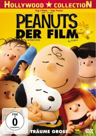 Die Peanuts: Der Film [DVD]