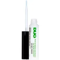 Kryolan GmbH Bandwimpern Duo Brush-On Wimpernkleber, Hochwertiger Wimpernkleber für besten Halt