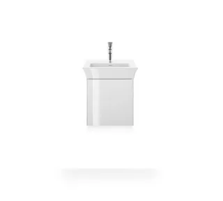 Duravit White Tulip Handwaschbecken Weiß Hochglanz 450 mm - 07374500411 07374500411