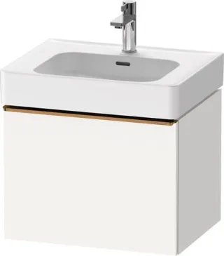 Duravit D-Neo Waschtischunterbau wandhängend Weiß Matt 584x452x440 mm - DE4276004180000 DE4276004180000