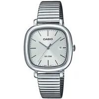 CASIO TIMELESS COLLECTION Quarzuhr LTP-B166D-7AVEF, Armbanduhr, Damenuhr, Herrenuhr, Edelstahlarmband, analog, Tag