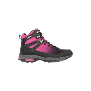Mountain Warehouse - Damen Wanderstiefel "Shadow", Softshell (Dunkelrosa)