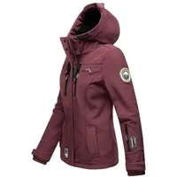 Marikoo Softshelljacke Kleine Zicke sportliche Funktionsjacke