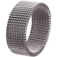 Heideman Fingerring Alexa silberfarben poliert (Ring, 1-tlg., inkl. Geschenkverpackung), flexibler Ring für Frauen