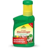 Neudorff Eisendünger Ferramin Eisendünger 250 ml, Natürlicher Eisendünger für Zitruspflanzen, Zierpflanzen und Rasen, für kräftig-grüne Blätter und Rasengräser, mit organischem Stickstoff