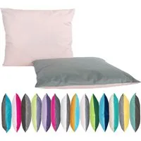 JACK Dekokissen JACK 2-farbiges Wende Outdoor Kissen 30x50cm Dekokissen inkl. Füllung, mit Lotus-Effekt, Robust, Strapazierfähig, für Innen & Außen geeignet