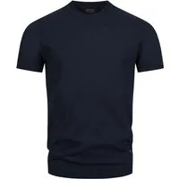 Indicode T-Shirt Herren INVasko Shirt Tee Herrenshirt T-Shirt Feinstrick mit Rippstricksaum