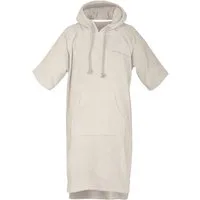 TOM TAILOR HOME Badeponcho Surfponcho COLOR BATH, Midilänge, Frottier, Kapuze, mit Kordel, Bauchtasche, saugstark, Baumwolle, auch in Kindergrößen
