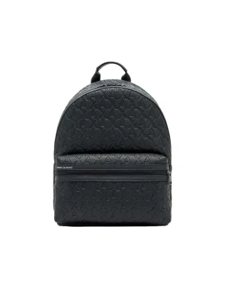 Armani Exchange Herren-Rucksack mit charakteristischer Silhouette