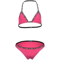 Arena Bandeau-Bikini G ARENA SOLID BIKINI TRIANGLE FANDANGO PINK