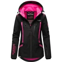 Marikoo Softshelljacke Mount-Cho-Oyu mit abnehmbarer Kapuze