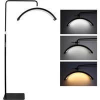 Andoer LED Stehlampe Andoer HD-M6X 36W Boden-LED-Videoleuchte 3200K-5600K Dimmbar, LED fest integriert, LED fest integriert, für Schönheitssalon, Make-up, Live-Streaming