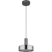 GLOBO LIGHTING LED-Hängeleuchte GRANT, LED fest integriert, Warmweiß, Hängeleuchte, Essbereich, Hängeleuchte, Höhe kürzbar