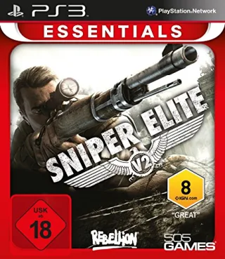 Sniper Elite V2 - Essentials - [für PlayStation 3]