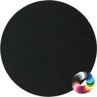 BIASTO Getränkeuntersetzer Runder Filz-Untersetzer, Scheibe, Größenwahl, Farbwahl, Zubehör für Gläser, Vasen, Tassen, Teller, Tische, Gläser, Weingläser, Cocktails, Flaschen, Schalen, Tischdeko, Blumentopf, Inhalt: jeweils 1 Stück, einfach Mix mische