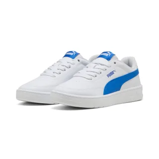 PUMA Sneaker "COURT CLASSIC CLEAN JR" mit Gummilaufsohle, mit leichtem Profil, Obermaterial aus Synthetik