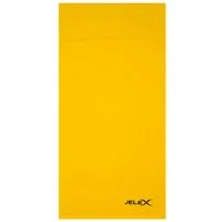 JELEX Sporthandtuch "100FIT" Fitness Handtuch mit Zip-Tasche, multifunktionales Sporthandtuch, Reißverschlusstasche