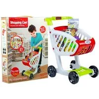 Wisam Kinder-Küchenset Einkaufswagen Obst Gemüse 25 Elemente Lebensmittel