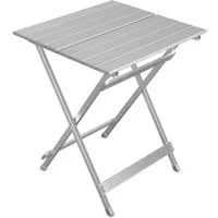 Woltu Campingtisch (1-St), Gartentisch Klappbar aus Aluminium,50.5x47x59.5cm