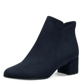 Tamaris - Da.-Stiefel navy - Gr. - 42